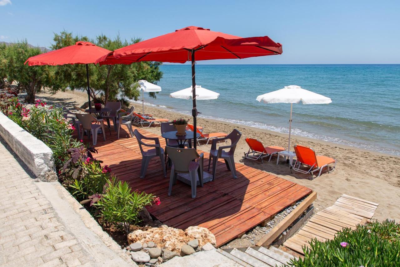 Elimia Suites & Studios Makrýgialos Exterior foto